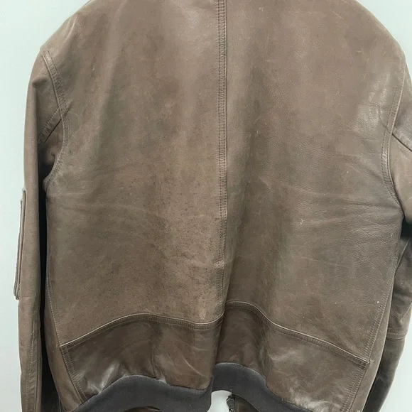 Marc by March Jacobs Leather Jacket Size Medium - Picture 4 of 4